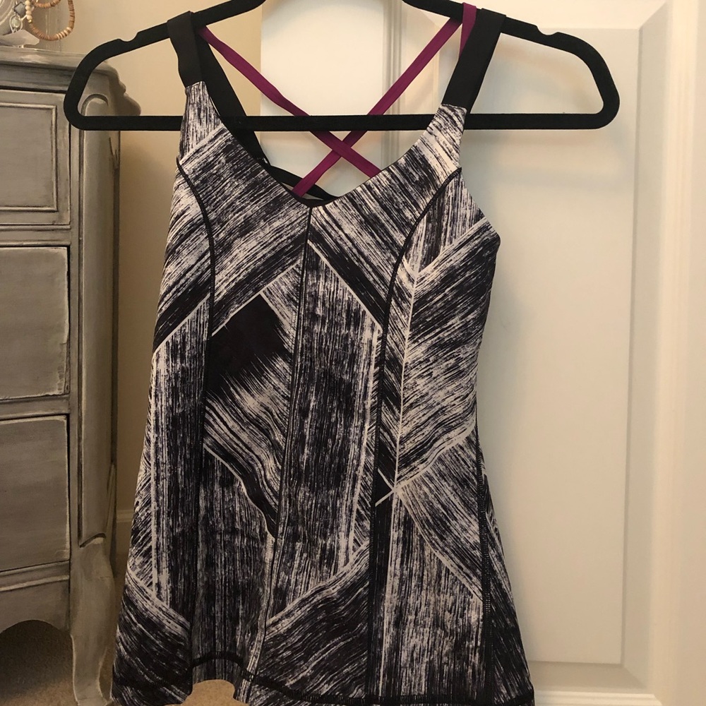 LuLu Lemon workout top